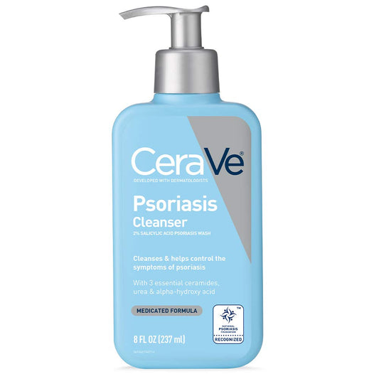 CeraVe Psoriasis Cleanser Glow Crush Beauty