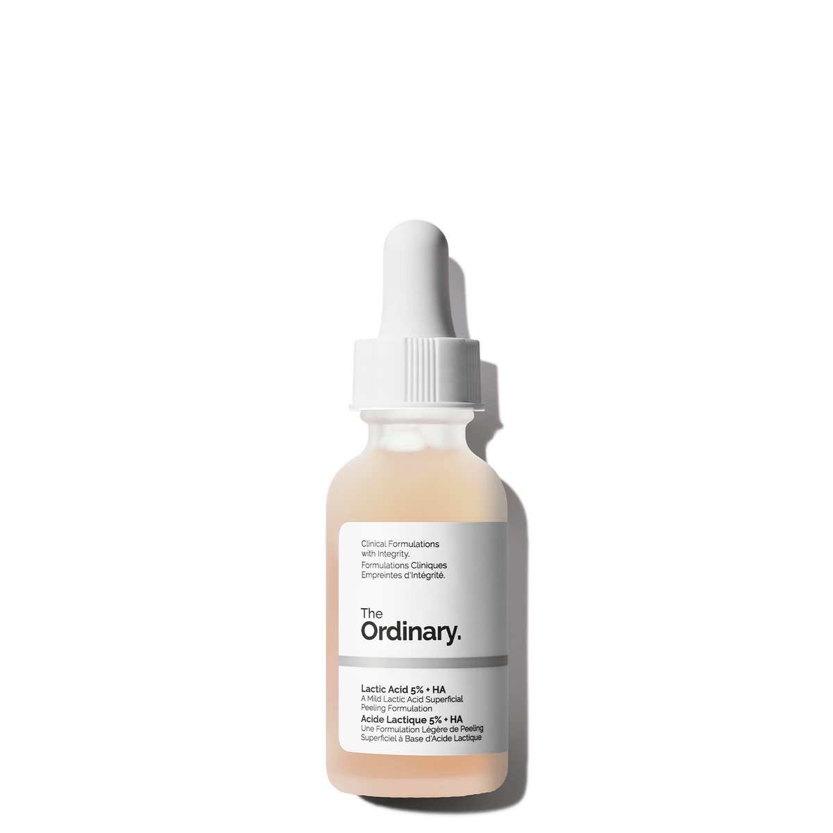 The Ordinary Lactic Acid 5% + HA Serum Glow Crush Beauty