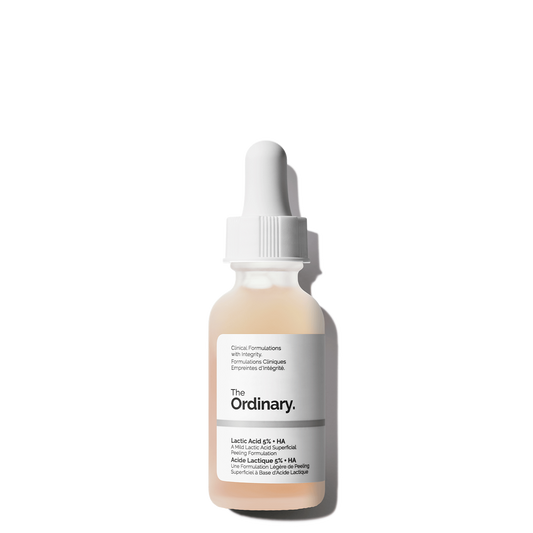 The Ordinary Lactic Acid 5% + HA Serum Glow Crush Beauty