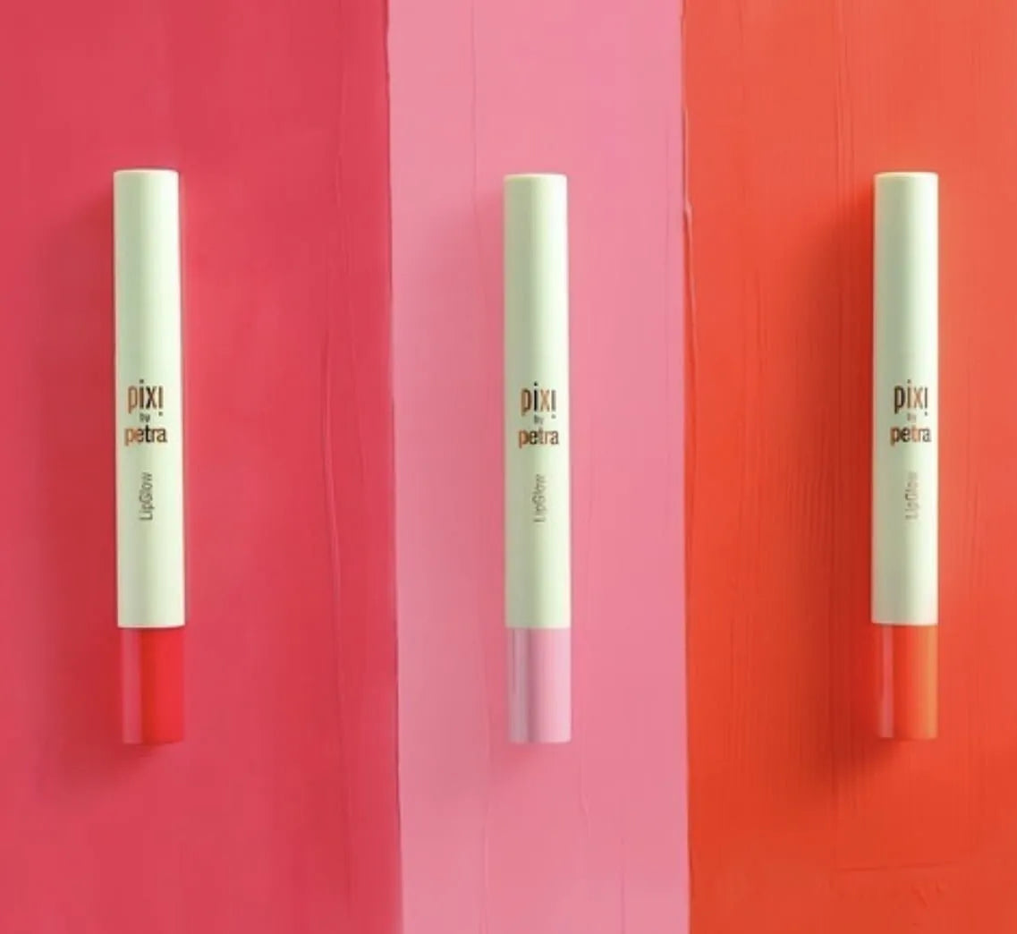 Pixi Lip Glow Tinted Lip Balm Glow Crush Beauty
