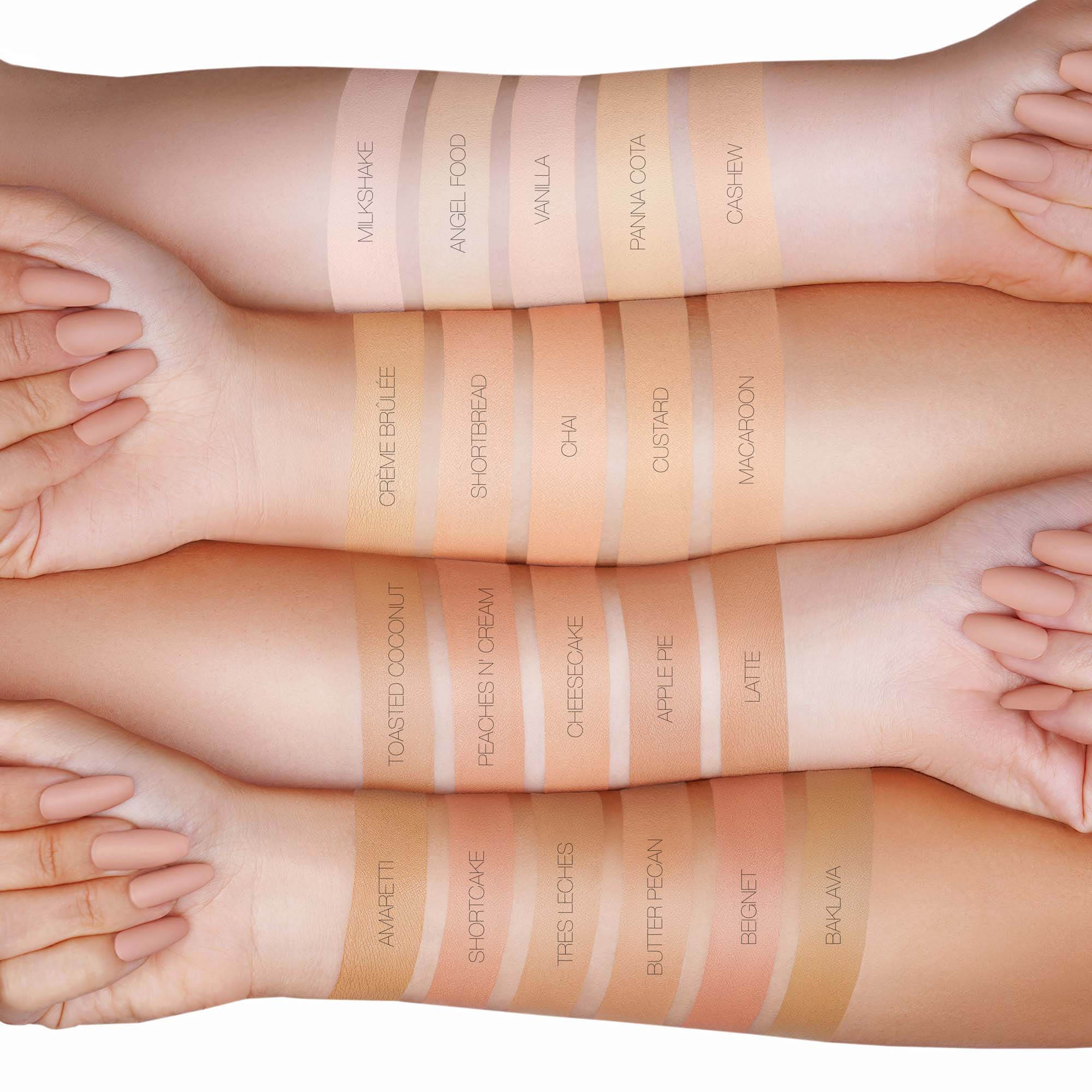Huda Beauty #Faux Filter Luminous Matte Foundation Glow Crush Beauty
