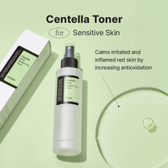 COSRX Centella Water Alcohol-Free Toner Glow Crush Beauty