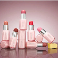SHEGLAM Buttery Bliss Blush Stick – Creamy Dewy Blush for a Natural Glow Glow Crush Beauty