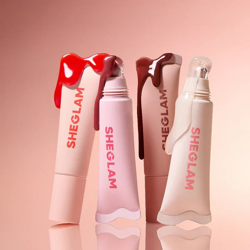 Sheglam Crystal Glaze Moisturizing Lip Care Glow Crush Beauty