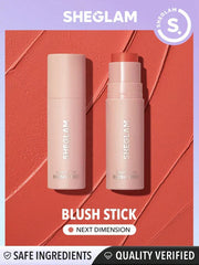 SheGlam Snatch N Cream Blush Stick Glow Crush Beauty