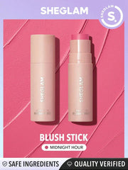 SheGlam Snatch N Cream Blush Stick Glow Crush Beauty