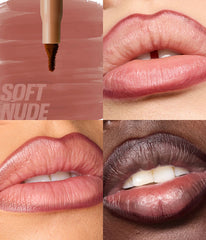 HUDA BEAUTY LIP CONTOUR LIP STAIN FOR 12-HOUR WEAR Glow Crush Beauty