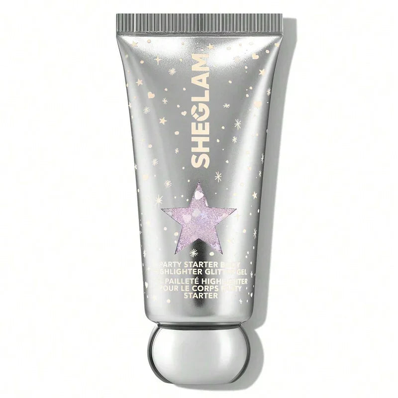 SHEGLAM Body Highlighter Glitter Gel Party Starter Glow Crush Beauty