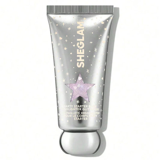 SHEGLAM Body Highlighter Glitter Gel Party Starter Glow Crush Beauty