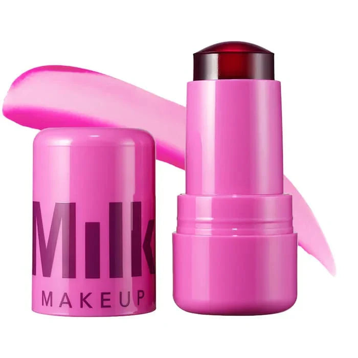 MILK MAKEUP Cooling Water Jelly Tint – Dual Lip & Cheek Blush Stain Glow Crush Beauty