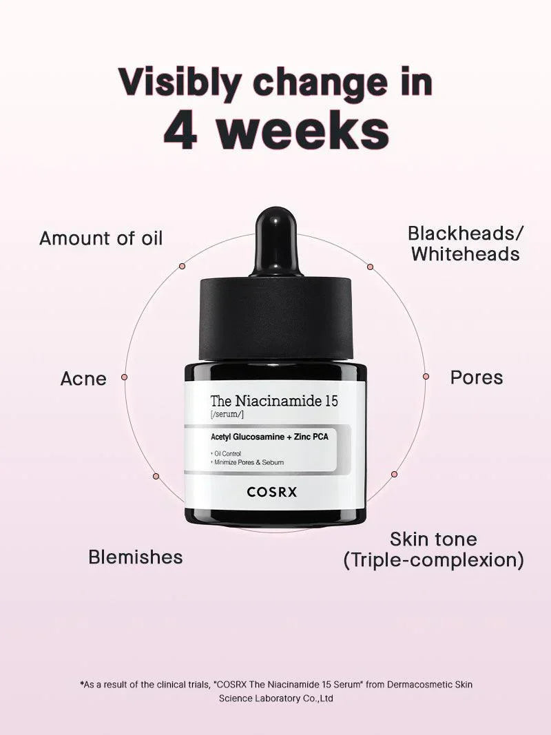 COSRX The Niacinamide 15 Serum Glow Crush Beauty