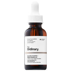 The Ordinary Ascorbic Acid 8% + Alpha Arbutin 2% Serum Glow Crush Beauty