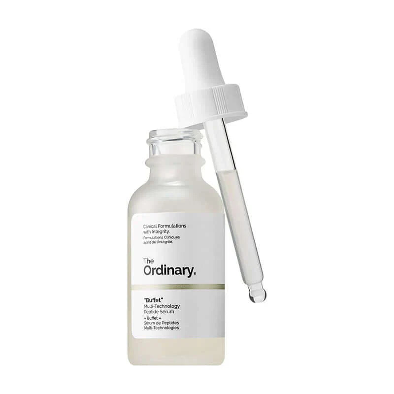 The Ordinary Buffet Multi- Technology Peptide Serum 30ml Glow Crush Beauty
