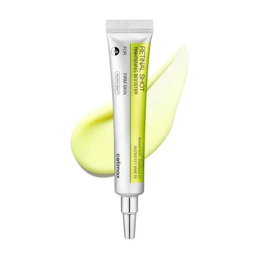 CELIMAX The Vita A Retinal Shot Tightening Booster | with Retinal 0.1%, Matryxyl 3%, Pore Minimizer, Wrinkles & Fine Lines, Firmer Skin, 15ml Glow Crush Beauty