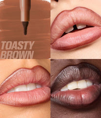 HUDA BEAUTY LIP CONTOUR LIP STAIN FOR 12-HOUR WEAR Glow Crush Beauty