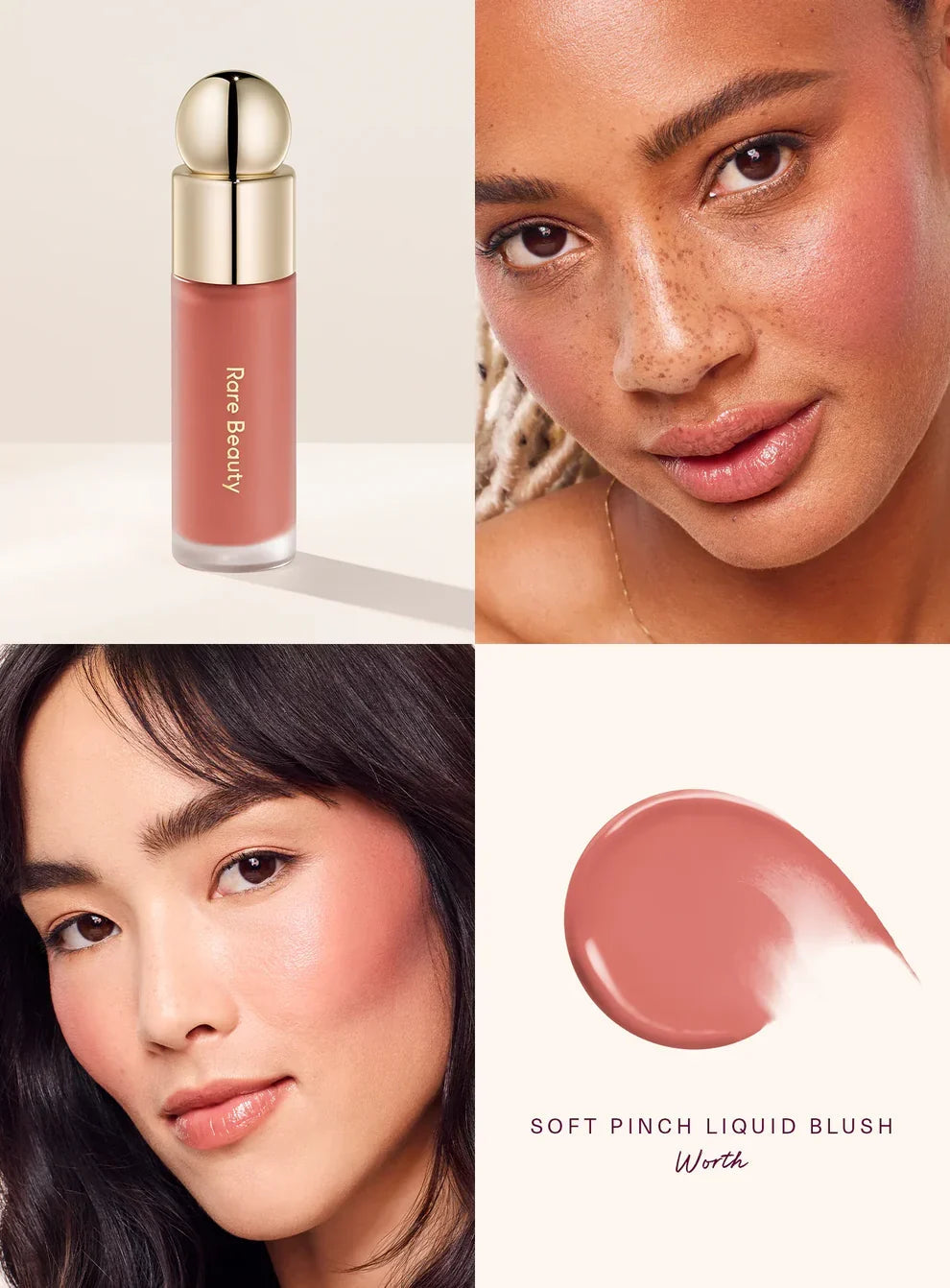 RARE BEAUTY | Soft Pinch Liquid Blush Glow Crush Beauty